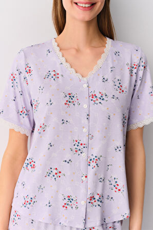 Suwen Catalina Maskülen Pijama Takımı