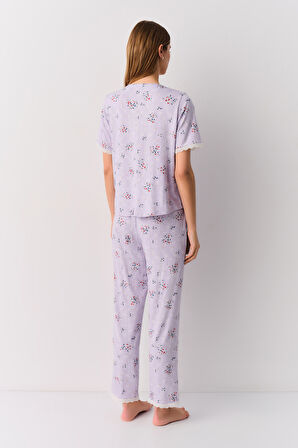 Suwen Catalina Maskülen Pijama Takımı