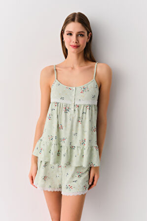 Suwen Catalina Şort Pijama Takımı