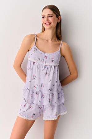 Suwen Catalina Şort Pijama Takımı