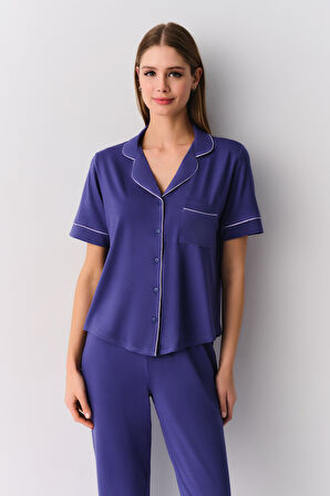 Suwen Misty Maskülen Pijama Takımı