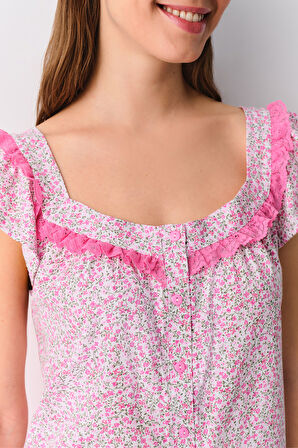 Suwen Betty Şort Pijama Takımı