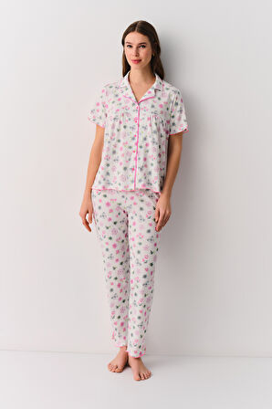 Suwen Flight Maskülen Pijama Takımı