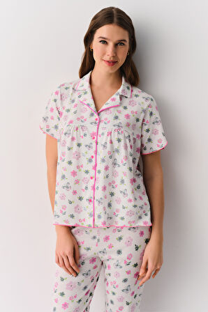 Suwen Flight Maskülen Pijama Takımı