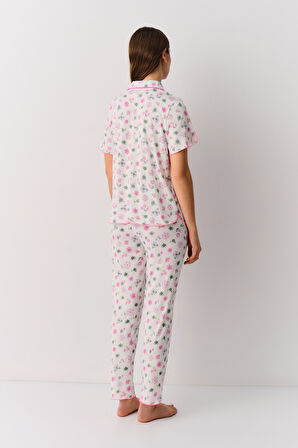 Suwen Flight Maskülen Pijama Takımı