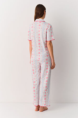 Suwen Elizabeth Maskülen Pijama Takımı