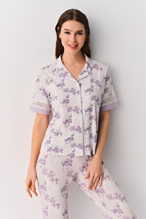 Suwen Lenora Maskülen Pijama Takımı