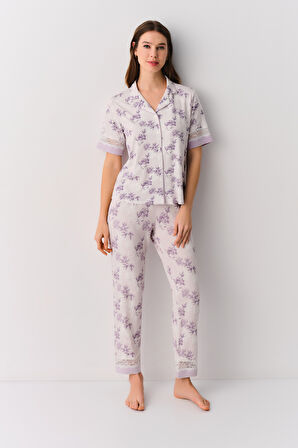 Suwen Lenora Maskülen Pijama Takımı
