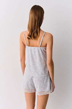 Suwen Gloria Şort Pijama Takımı