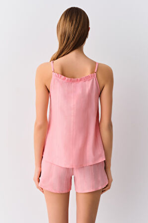 Suwen Baby Şort Pijama Takımı