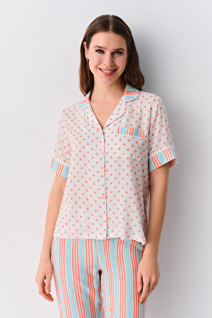 Suwen Loli Maskülen Pijama Takımı