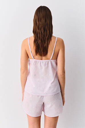 Suwen Pina Şort Pijama Takımı