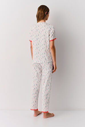 Suwen Tiny Maskülen Pijama Takımı