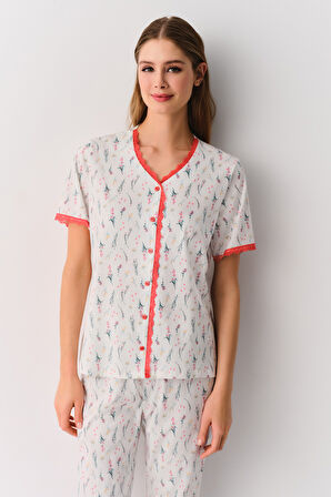Suwen Tiny Maskülen Pijama Takımı