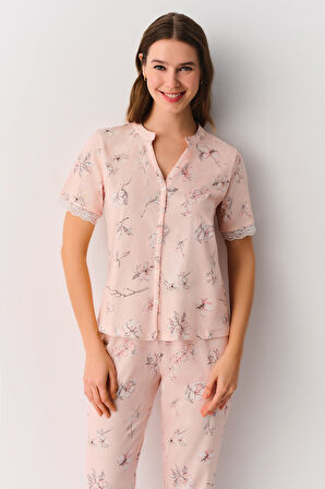 Suwen Tina Maskülen Pijama Takımı