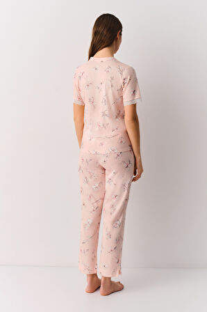 Suwen Tina Maskülen Pijama Takımı