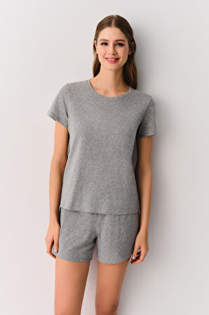 Suwen Terra Şort Pijama Takımı