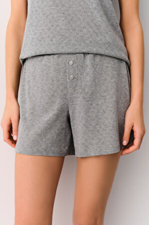 Suwen Terra Şort Pijama Takımı