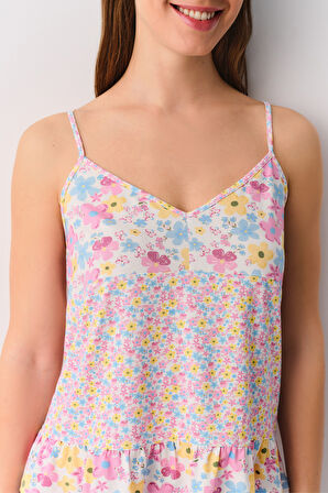 Suwen Blossom Şort Pijama Takımı