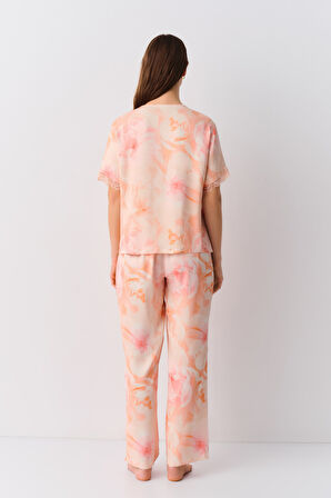 Suwen Romance Maskülen Pijama Takımı