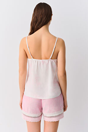 Suwen Briella Şort Pijama Takımı