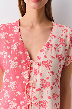 Suwen Florence Maskülen Pijama Takımı