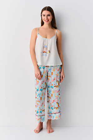 Suwen Feminine Atlet Pantolon Takımı