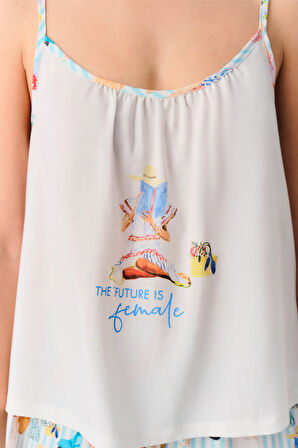 Suwen Feminine Atlet Pantolon Takımı