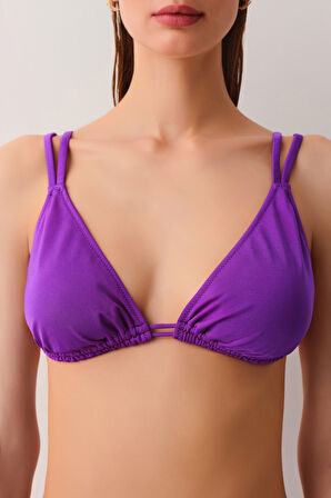 Suwen Üçgen Bikini Üst