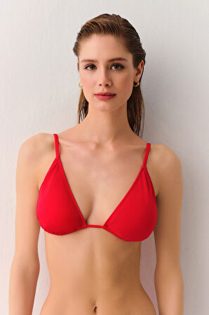 Suwen Üçgen Bikini Üst