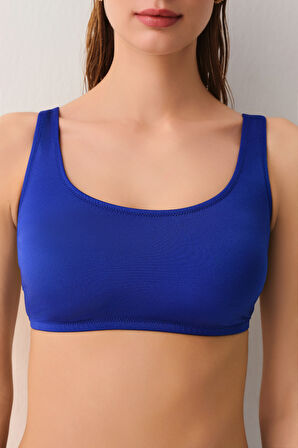 Suwen Curved Bralette Bikini Üst