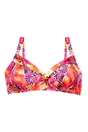 Suwen Forest Twist Dolgulu Bikini Üst