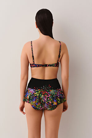 Suwen Garden Etekli  Bikini Alt