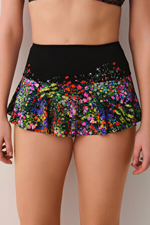 Suwen Garden Etekli  Bikini Alt