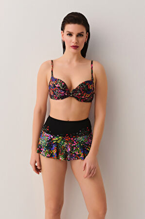 Suwen Garden Etekli  Bikini Alt
