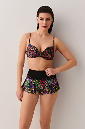 Suwen Garden Etekli  Bikini Alt