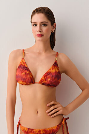 Suwen Jane Üçgen Bikini Üst