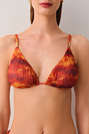 Suwen Jane Üçgen Bikini Üst