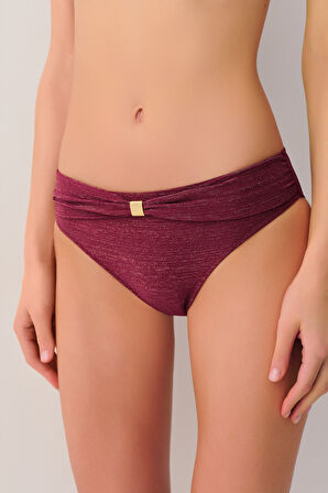 Suwen Jenny Aksesuarlı Bikini Alt