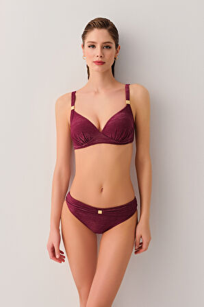 Suwen Jenny Aksesuarlı Bikini Alt