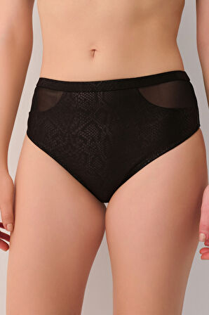 Suwen Sirius Tül Detaylı Bikini Alt