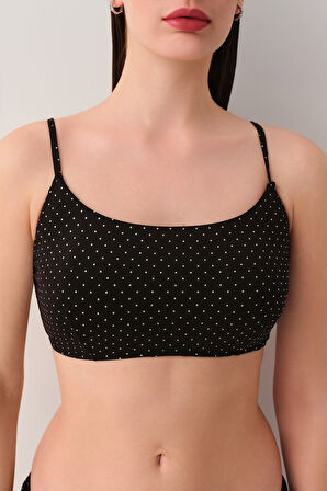Suwen Doty Bralet Bikini Üst