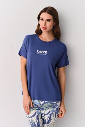 Suwen Love Pijama Takımı
