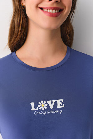 Suwen Love Pijama Takımı