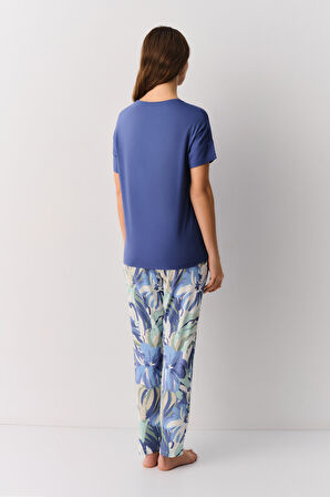 Suwen Love Pijama Takımı