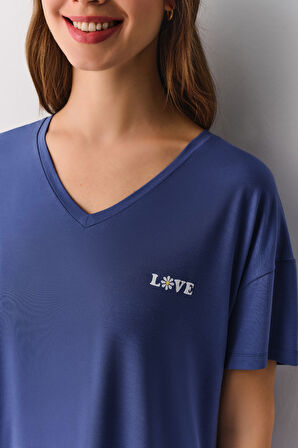 Suwen Love Günlük Pijama Takımı