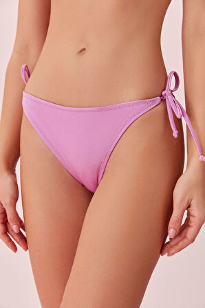 Suwen İnce Bağcıklı Bikini Alt