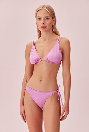 Suwen İnce Bağcıklı Bikini Alt