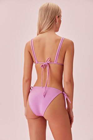 Suwen İnce Bağcıklı Bikini Alt