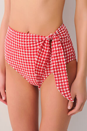 Suwen Chris Yüksek Bel Bikini Alt